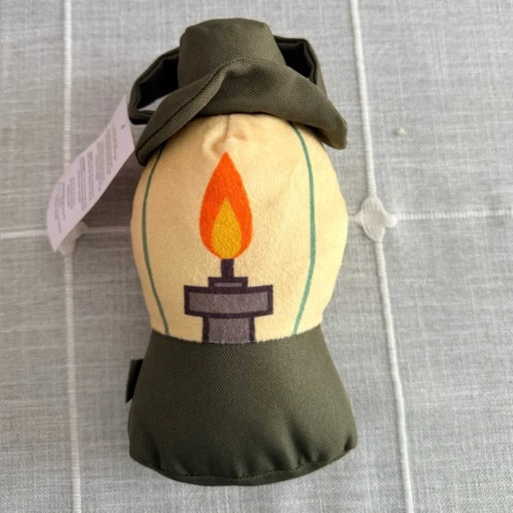 Lantern Plush dog Toy